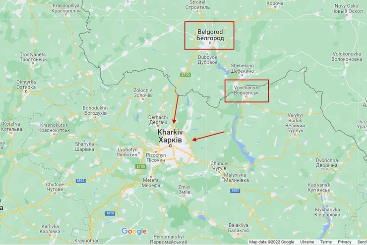 Пророссийские комментаторы говорят то о попытках "зачистить" Харьков, то о его блокировании ради продолжения наступления на юг