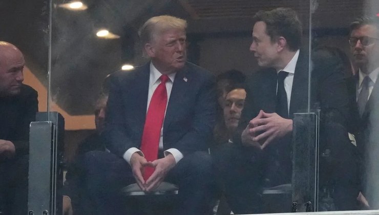 дональд трамп ілон маск похороні чарлі кірка