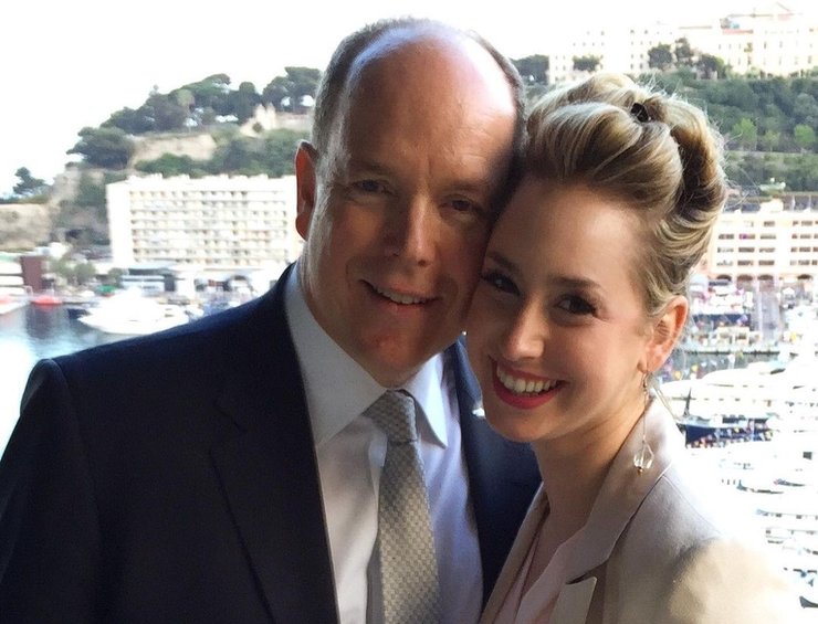 князь Монако, жасмин, батько, дочка