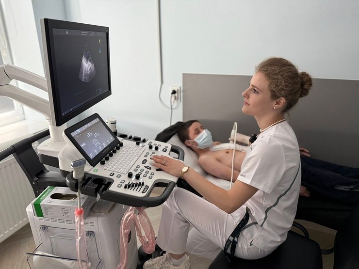 донорское сердце пациент УЗИ