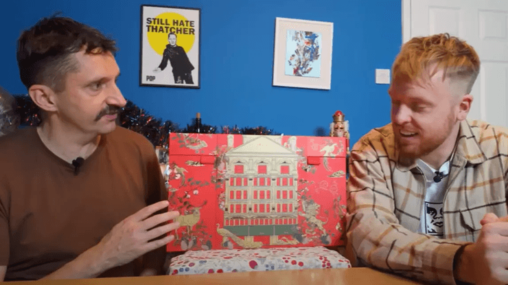 Найдорожчий адвент-календар, блогери, подарунок на Різдво, подарунок на новий рік, дорогий подарунок, адвент-календар