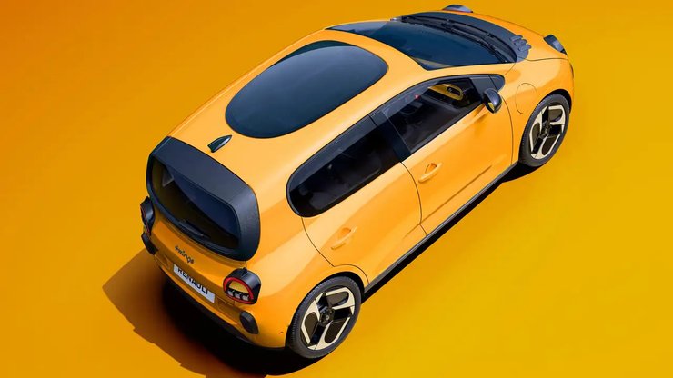 Автомобиль Renault Twingo 2027
