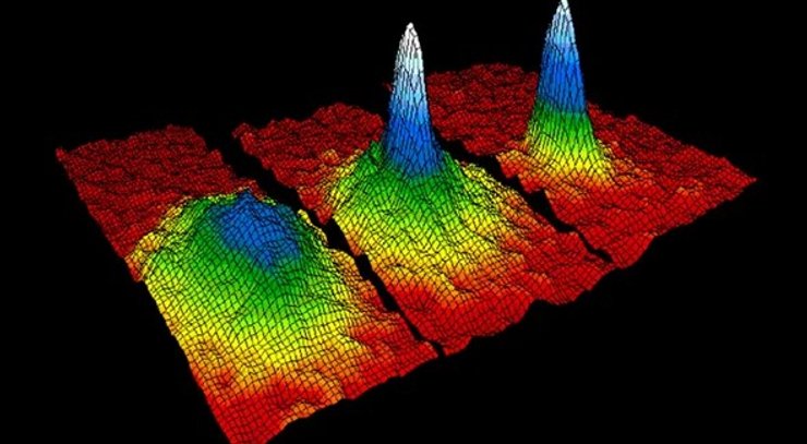 конденсат Бозе Ейнштейна