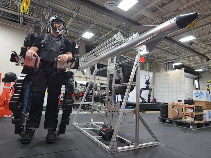 Guardian XO, экзоскелет