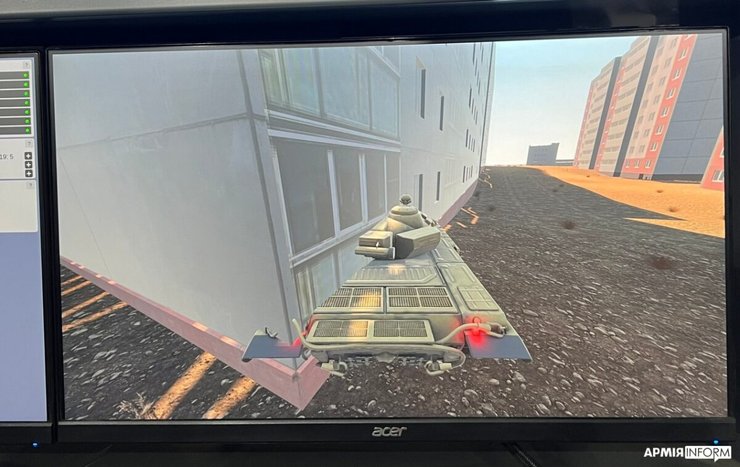 тренажер к т-72