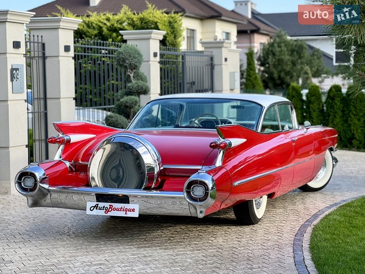 Cadillac DeVille, Cadillac DeVille 1959, купе Cadillac, Cadillac 1959