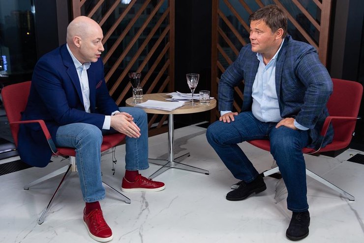 андрей богдан, дмитрий гордон