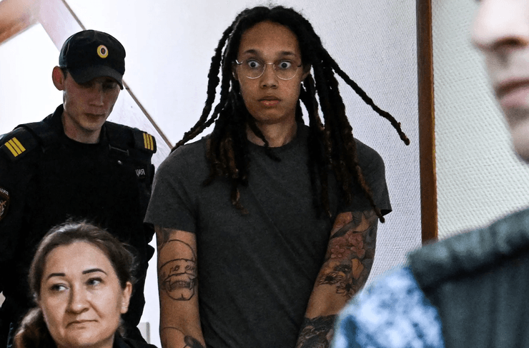 Бриттни Грайнер в российской суде. Бриттни Грайнер баскетболистка,