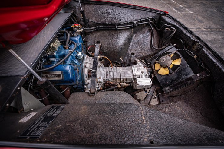 Ford 351 V8, De Tomaso Pantera, De Tomaso Pantera 1971, суперкар De Tomaso, капсула времени