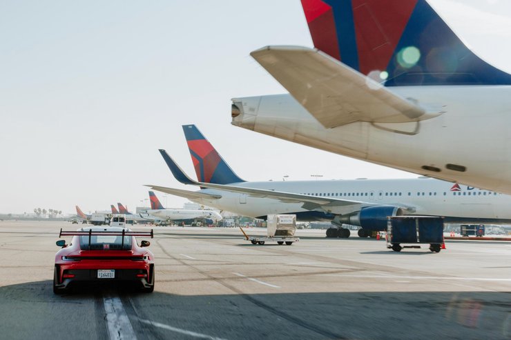 порше аэропорт, Porsche 911 GT3 RS, Porsche 911, Porsche 911 GT3