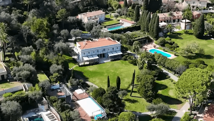 Вилла Аркадия Ротенберга