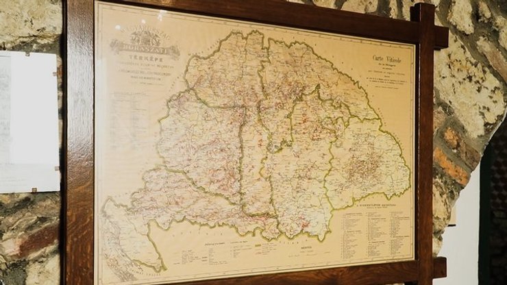 Карта австро-угорської монархії