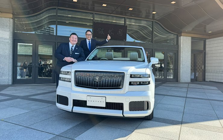 кабриолет Toyota Century SUV, Toyota Century, кабриолет Toyota Century, новая Toyota Century