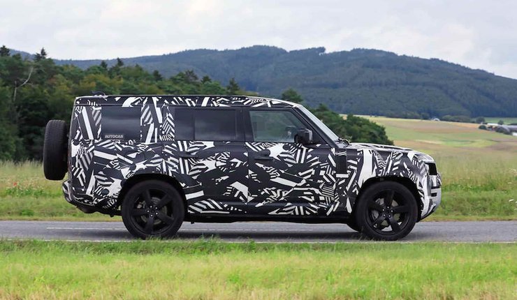 Land Rover Defender 130, новый Land Rover Defender, Land Rover Defender, Land Rover Defender 2022
