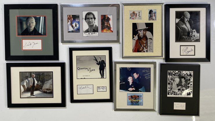 бондиана, коллекция, джеймс бонд