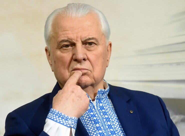 Леонид Кравчук, первый президент Украины