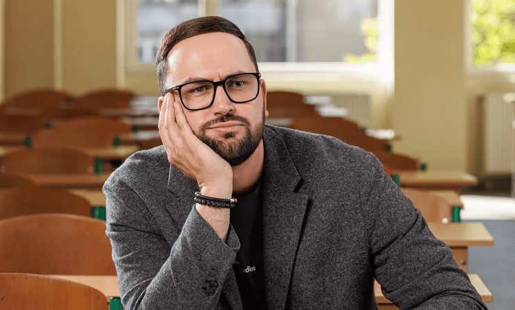 Сергей Лиховида пишет сказки для своего сына