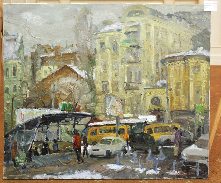 Дмитрий Савелюк. Город