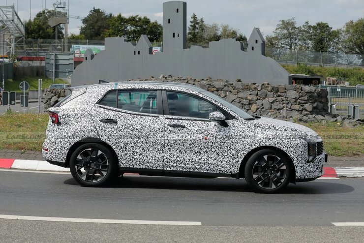 Kia Sportage, новый Kia Sportage, Kia Sportage 2025, кроссовер Kia