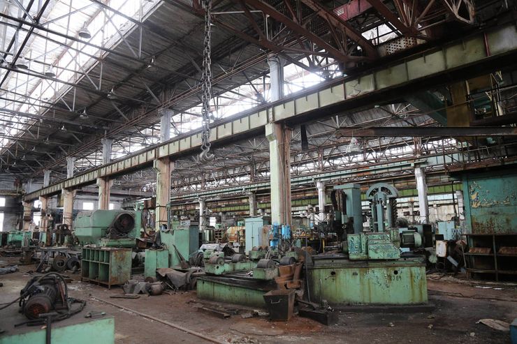 завод Большевик, приватизация госпредприятий, большая приватизация