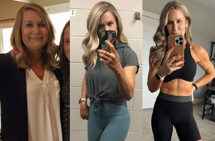 Женщина дала совет как быстро похудеть, лишний вес, накачать пресс, занятия фитнесом, диета, правильное питание, здоровье