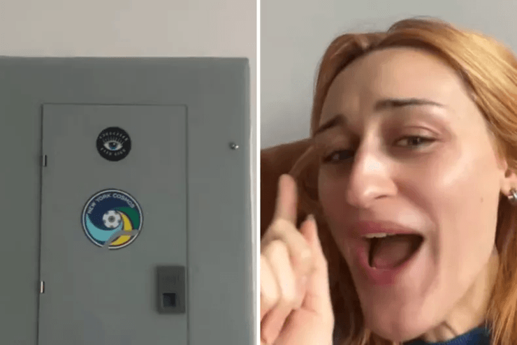 Жінка помітила свою квартиру в телевізійному шоу, вірусне відео, стендап-комік, збіг, реаліті-шоу, квартира