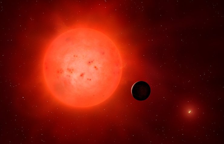 планета красный карлик