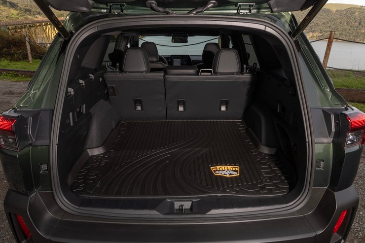 багажник Subaru Outback