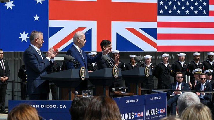 соглашение альянса AUKUS