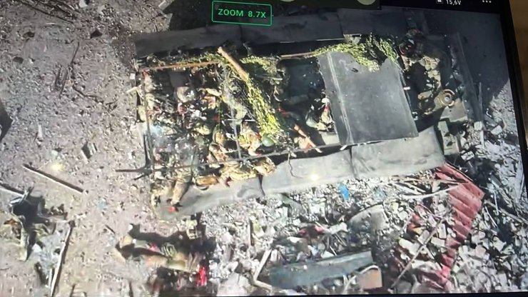 Агрегатный завод, ВС РФ, штурм