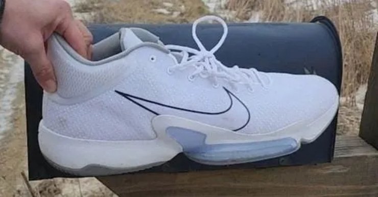 Кросовки, обувь, почтовый ящик, кросовок, Nike