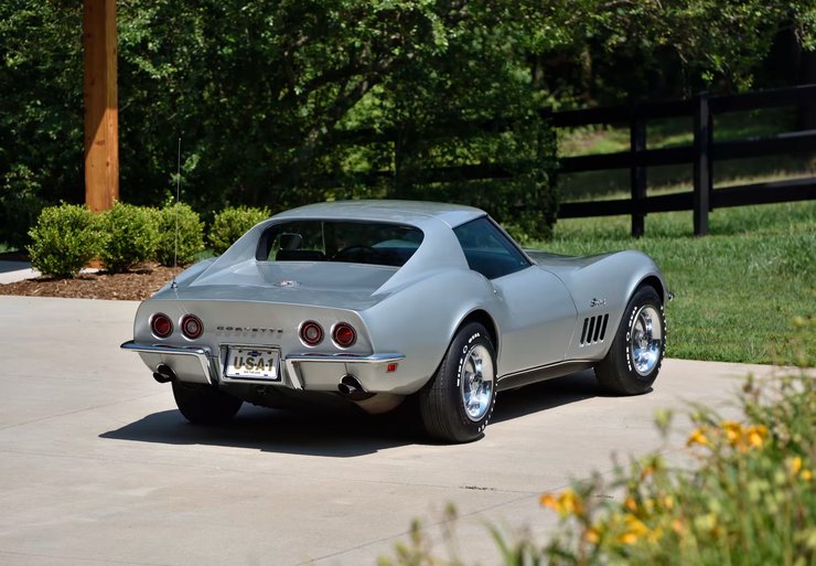 Chevrolet Corvette, Chevrolet Corvette 1969, Chevrolet Corvette Stingray, капсула часу