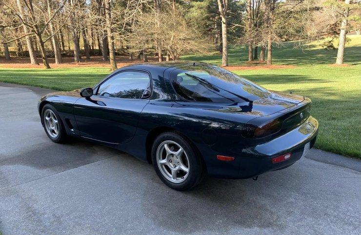 Mazda RX-7 1994, капсула часу