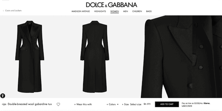 Платье-жакет, платье, платье, платье Dolce & Gabbana