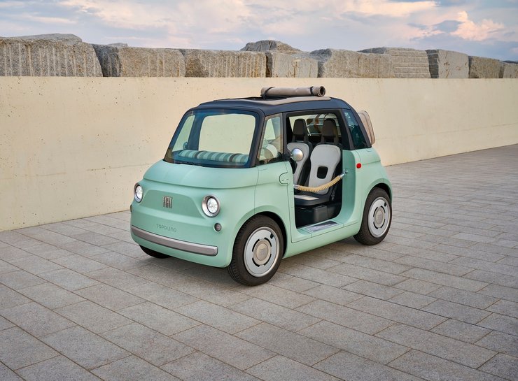 Fiat Topolino Dolce Vita, Fiat Topolino, новий Fiat Topolino, Fiat Topolino 2024, електромобіль Fiat