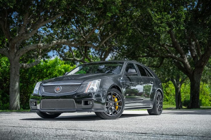 Cadillac CTS-V, авто Николаса Кейджа, Cadillac CTS-V Wagon, Cadillac CTS, универсал Cadillac, Николас Кейдж