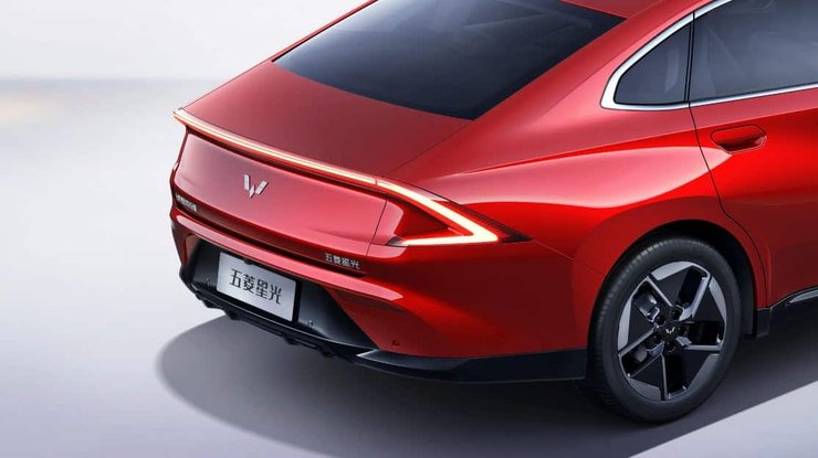 Wuling Starlight 2024, Wuling Starlight, новий Wuling Starlight, електромобіль Wul