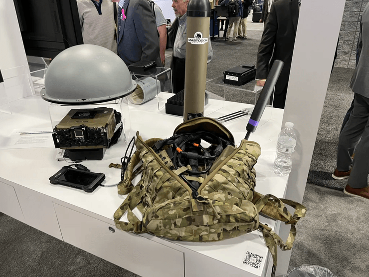 реб, TLS-BCT Manpack