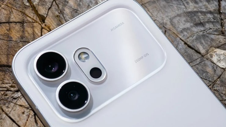 Дизайн камери Honor 600