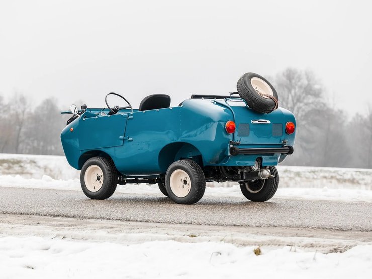 Ferves Ranger, внедорожник Ferrari, Ferrari Ranger, внедорожник Ferves Ranger, Ferrari Veicoli Speciali