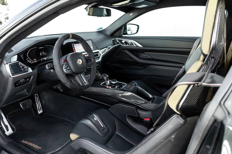 салон бмв м4, BMW M4, BMW M4 Manhart, тюнинг BMW M4, Manhart MH4 900
