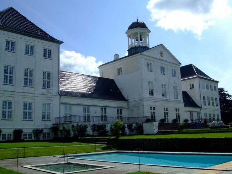 дания, летняя резиденция, королева маргрете, королева дании