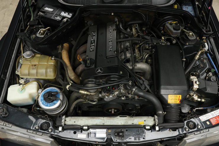 мотор мерседес 190, мерседес 190 эволюция, мерседес 190, мерседес 190E 2.5-16 эволюция II, мерседес 190E эво II