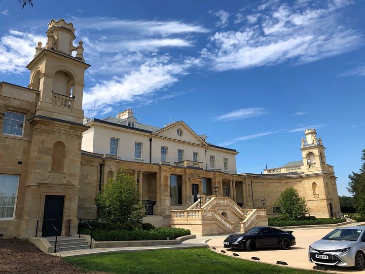 готель ленглі, бункер, черчилль