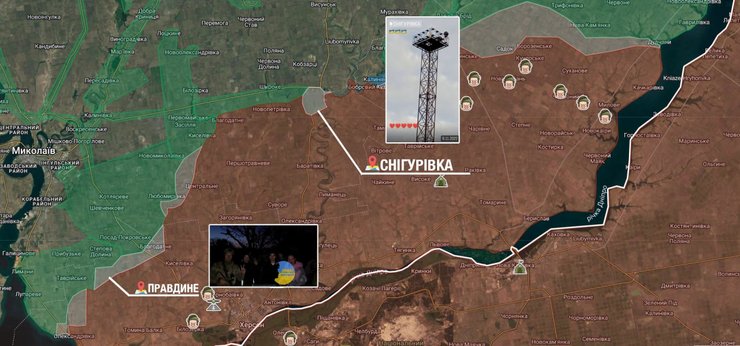 снигиревка, населенные пункты Херсонская область, Херсонская область