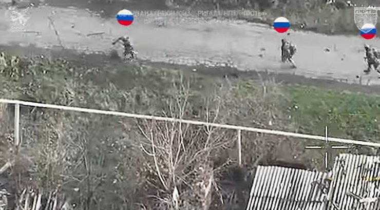 Оккупанты идут на штурм в Торецке