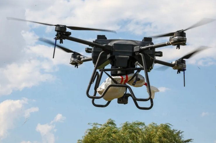 Дроны РФ, оружие РФ, дрон Гектор, S-80, Херсон