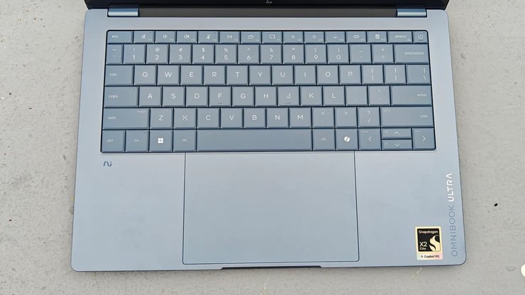 Клавіатура ноутбука HP OmniBook Ultra 14