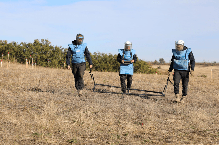 Проєкт з розмінування у Харківській області, фото - FSD