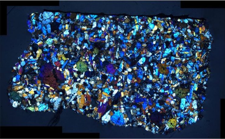 метеорит Марс